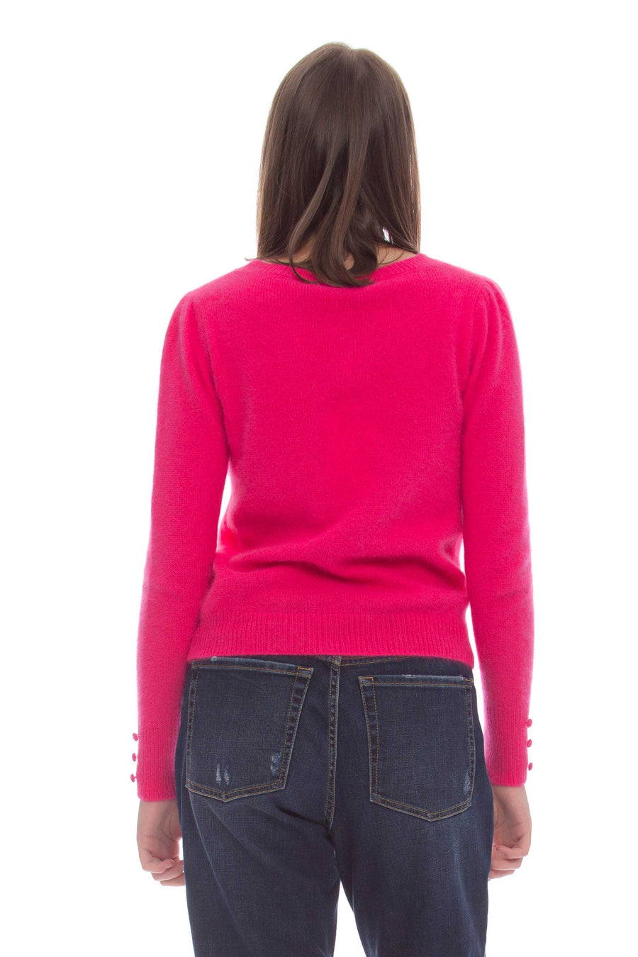 Kocca maglione fucsia - Premium MAGLIE from KOCCA - Just €80! Shop now at Amaltea