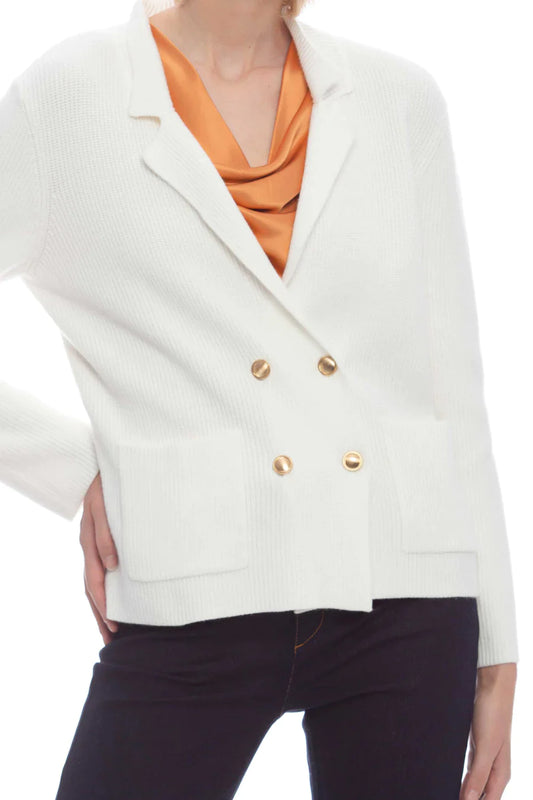 Kocca cardigan panna - Premium MAGLIE from KOCCA - Just €105! Shop now at Amaltea