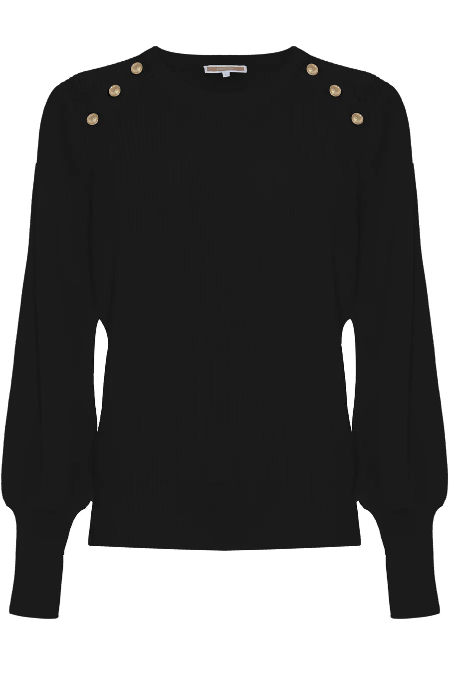 Maglione kocca nero