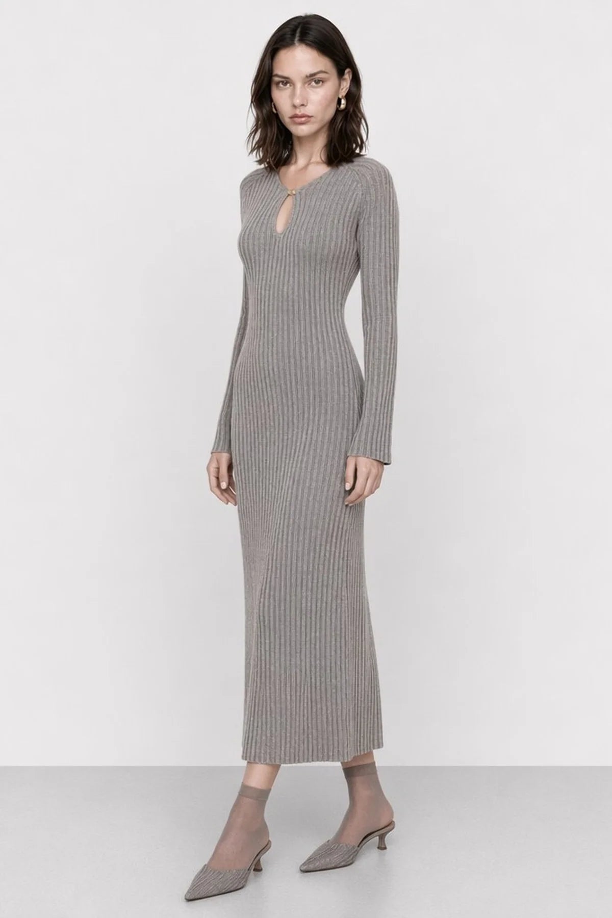 Abito Kocca maglia - CYLINIA