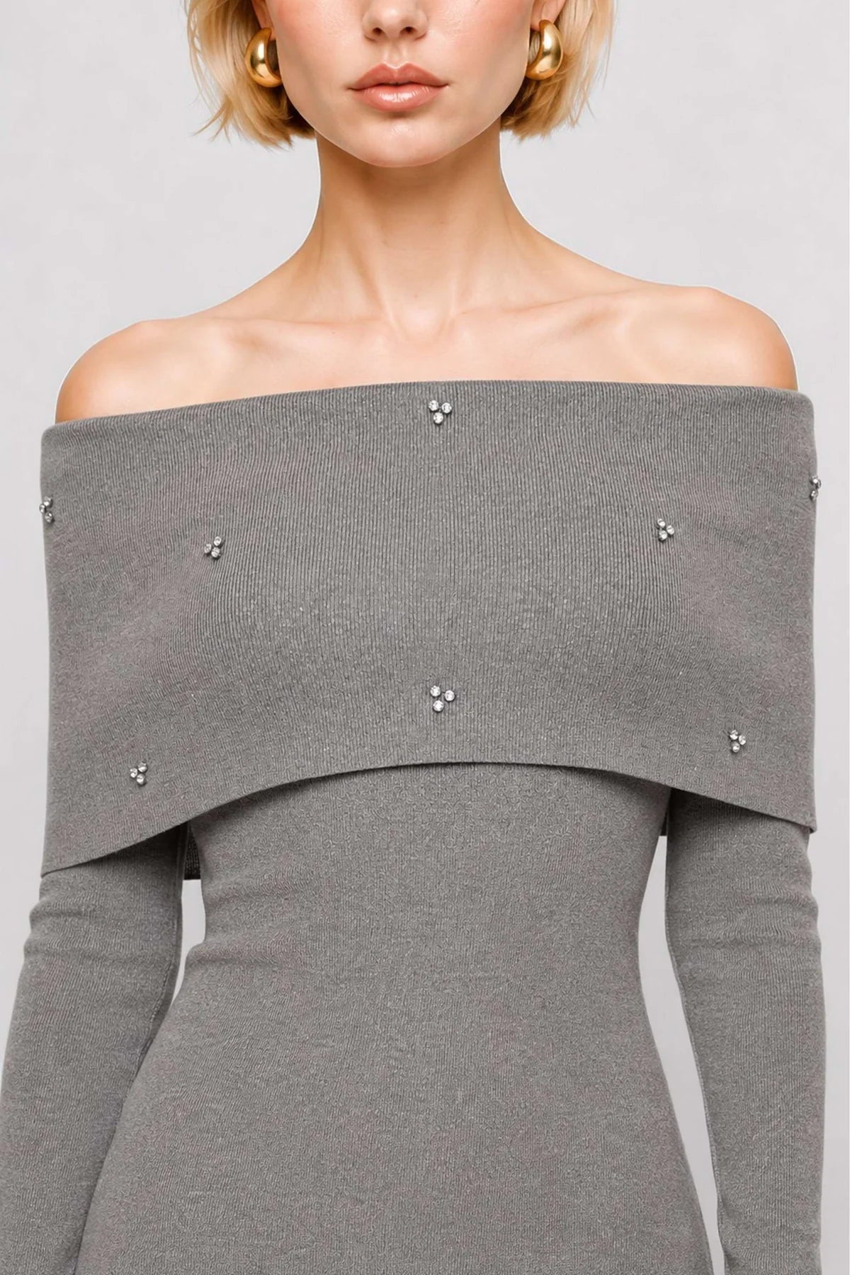 Abito in maglia Kocca strass - ESKARNE