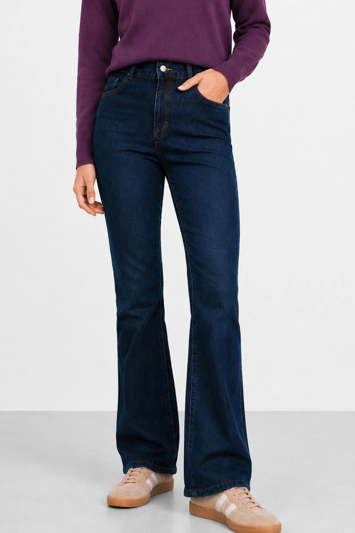 Jeans Kocca zampa - KESIDIO