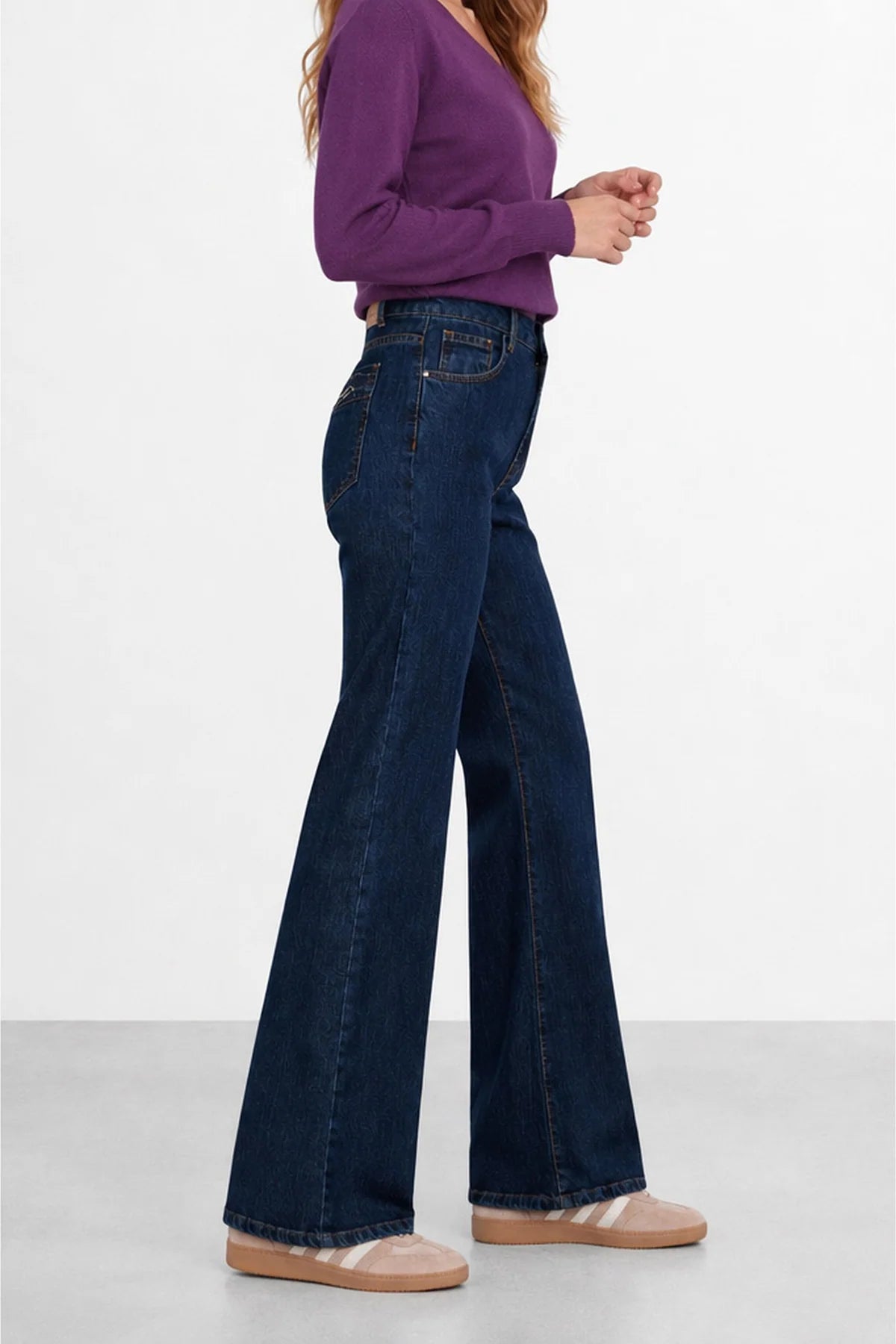 Jeans Kocca zampa - KESIDIO