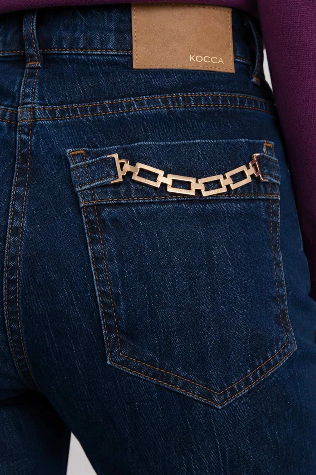 Jeans Kocca zampa - KESIDIO