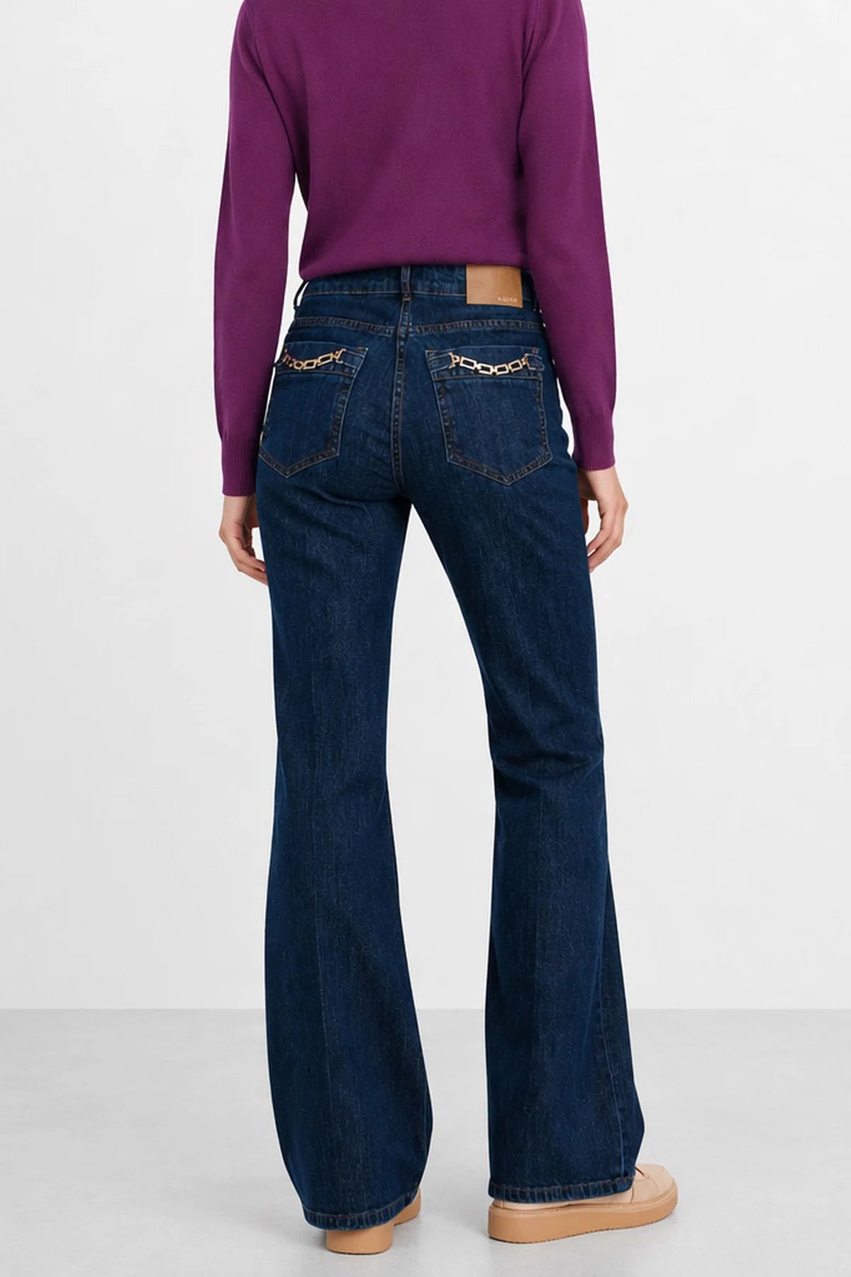 Jeans Kocca zampa - KESIDIO