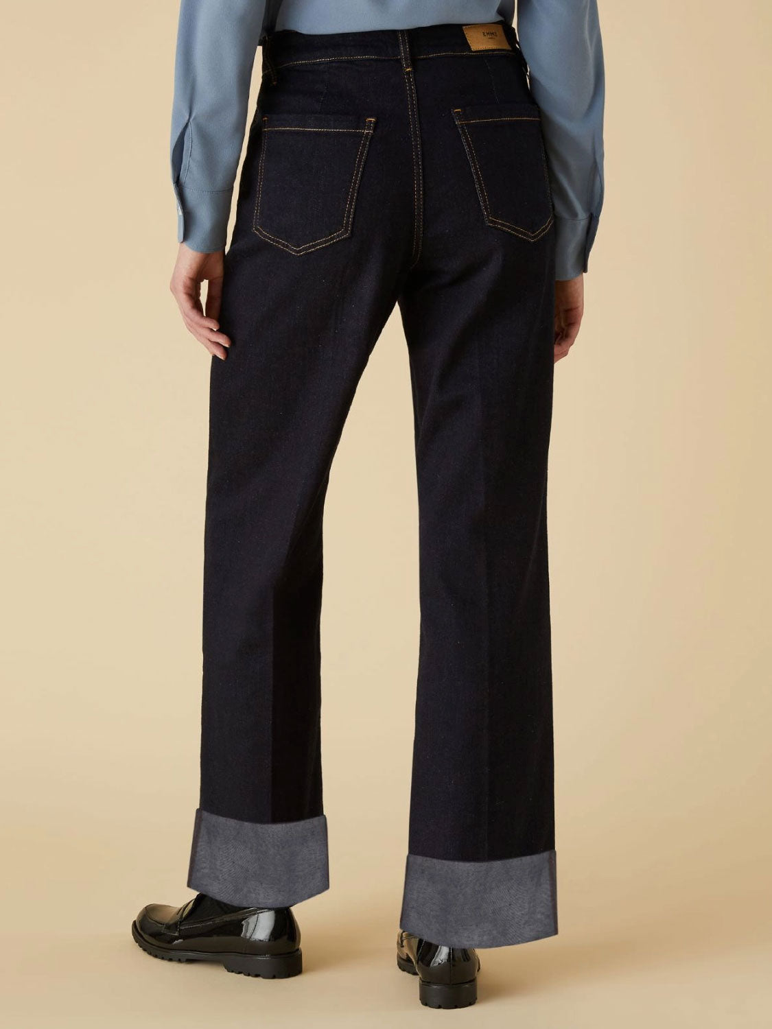 Jeans Emme Marella wide leg - Premium JEANS from EMME MARELLA - Just €89.90! Shop now at Amaltea