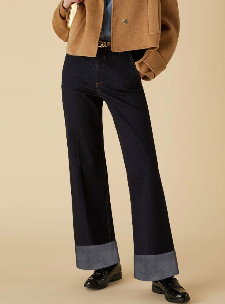 Jeans Emme Marella wide leg - Premium JEANS from EMME MARELLA - Just €89.90! Shop now at Amaltea