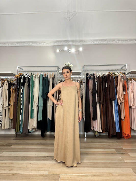 Abito Kocca beige