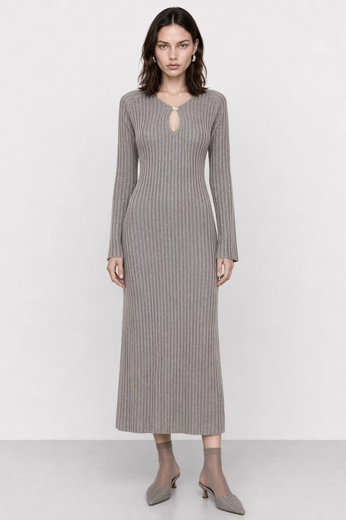 Abito Kocca maglia - CYLINIA