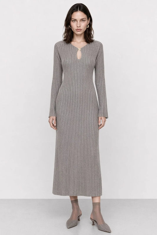 Abito Kocca maglia - CYLINIA