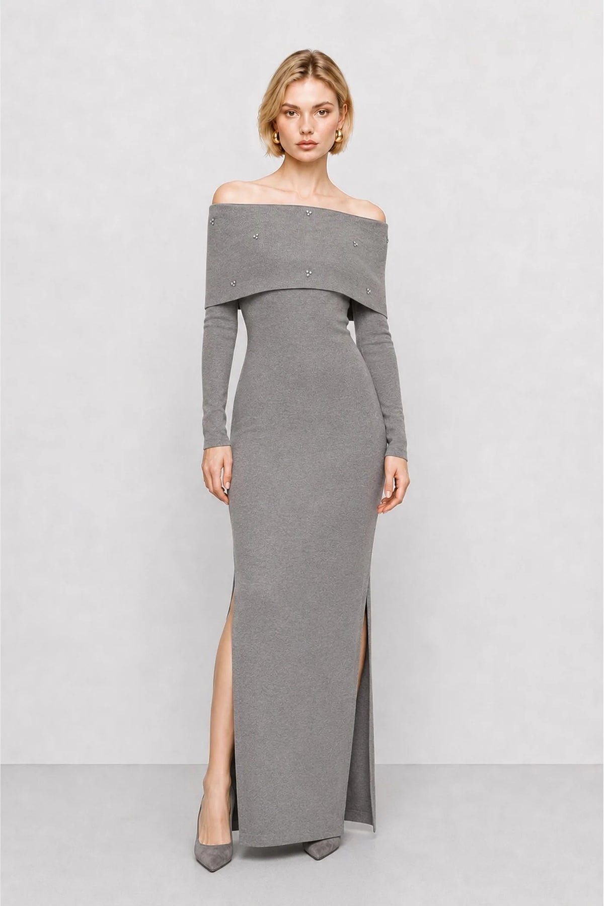 Abito in maglia Kocca strass - ESKARNE