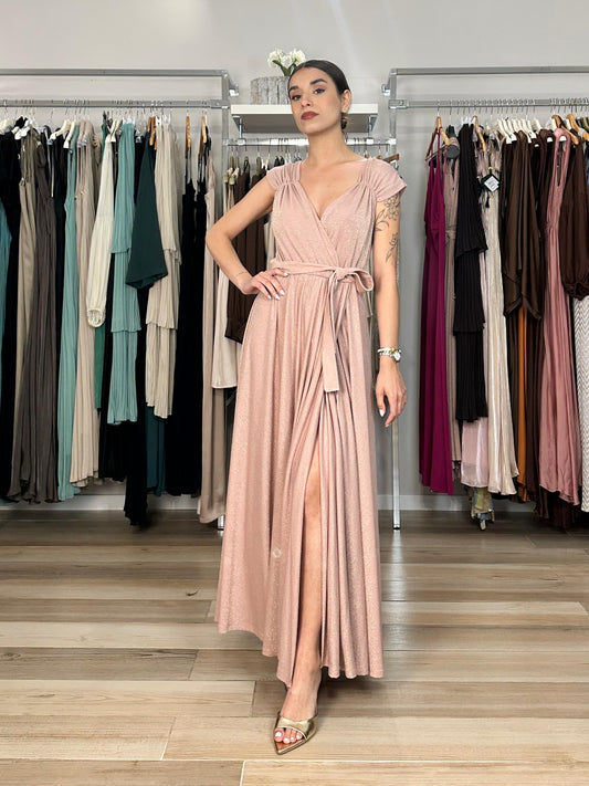 Abito midi in lurex Emme Marella