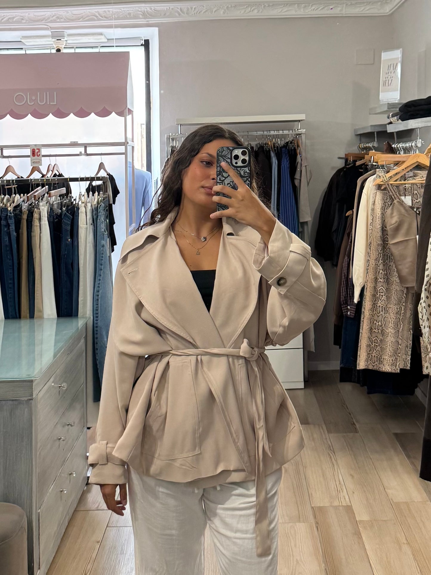 Giacca beige Have one