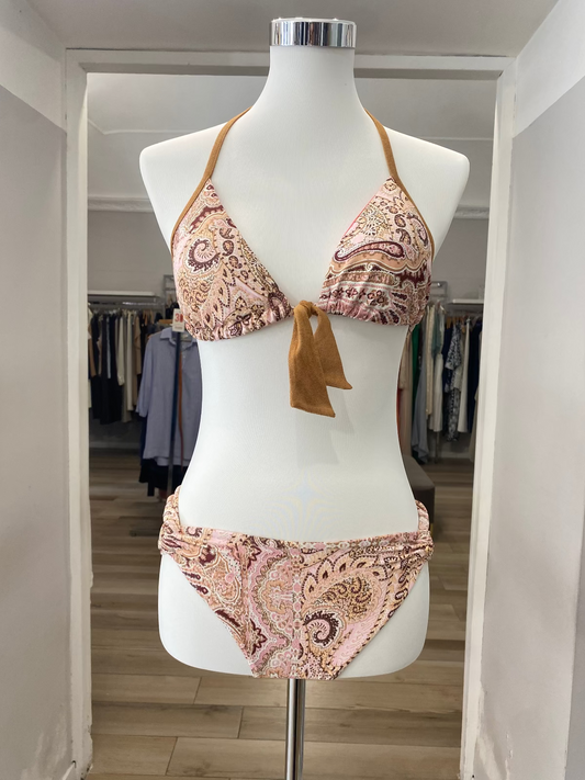 Bikini Liu Jo triangolo fantasia