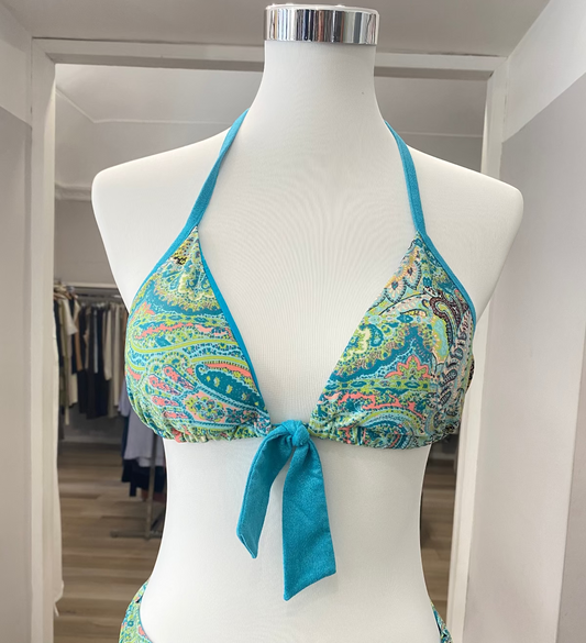 Bikini Liu Jo triangolo fantasia bandana