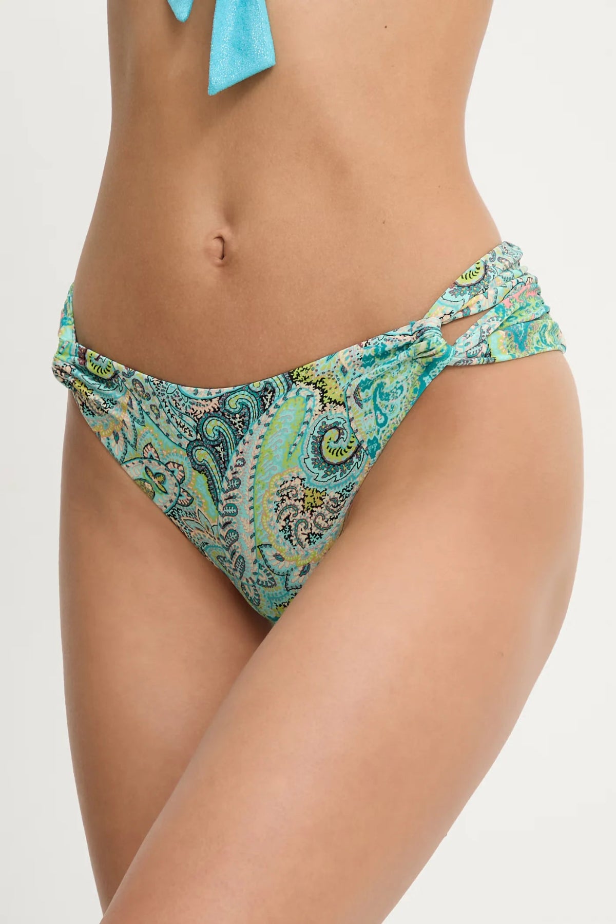 Bikini Liu Jo triangolo fantasia bandana slip