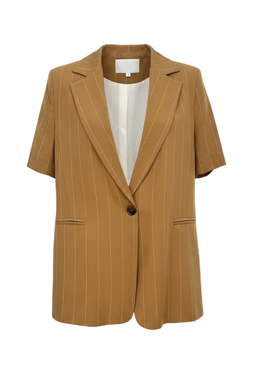 Blazer gessato Haveone