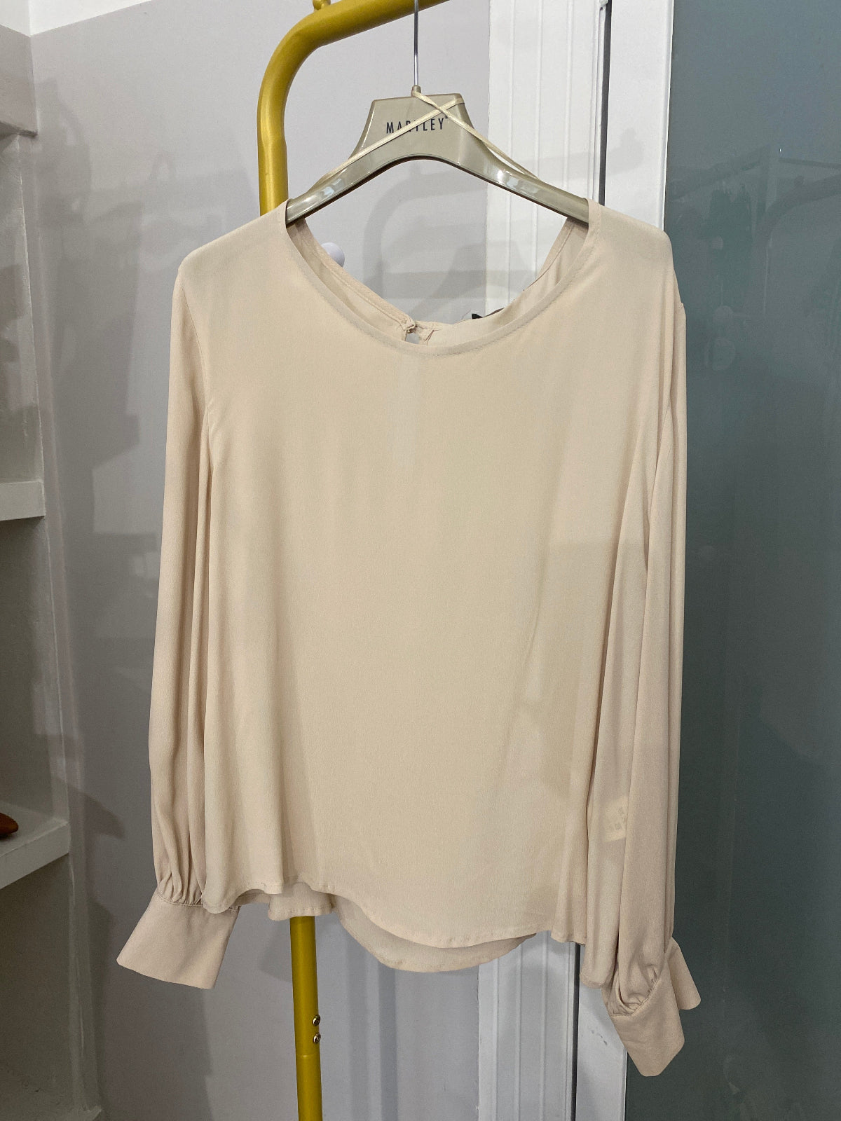 Blusa Maryley Beige 