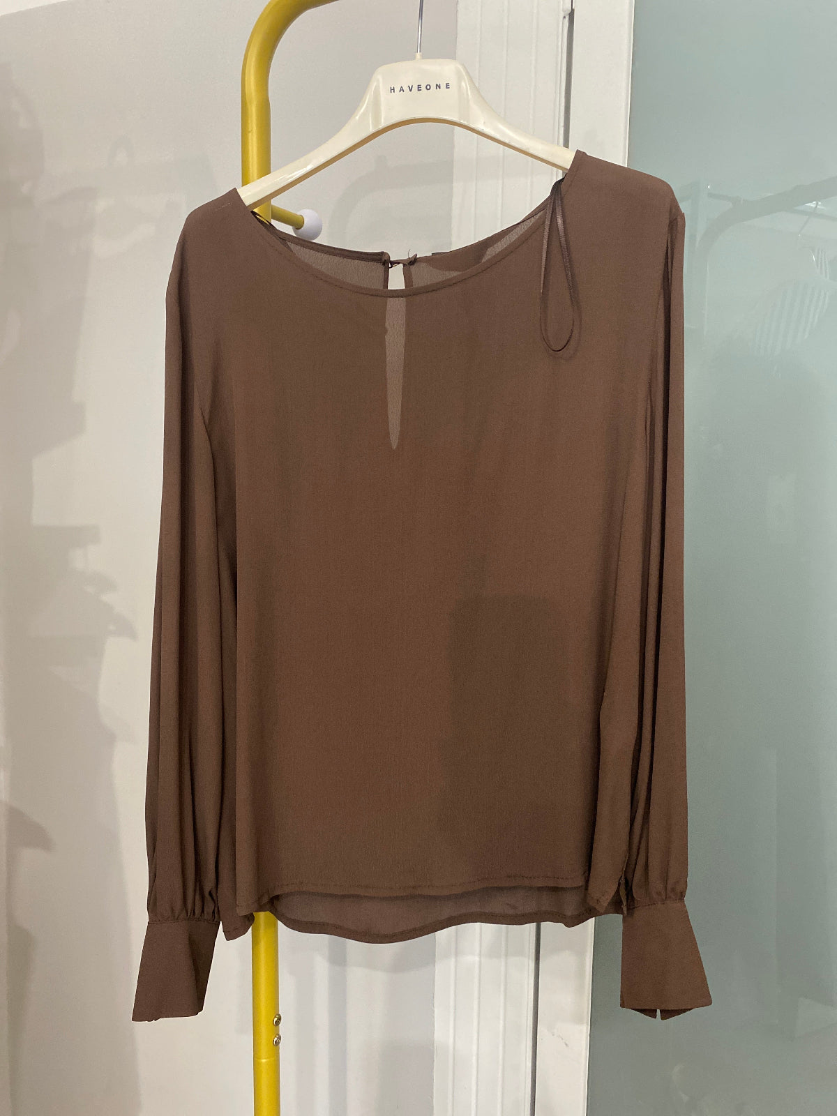 Blusa Maryley Marrone