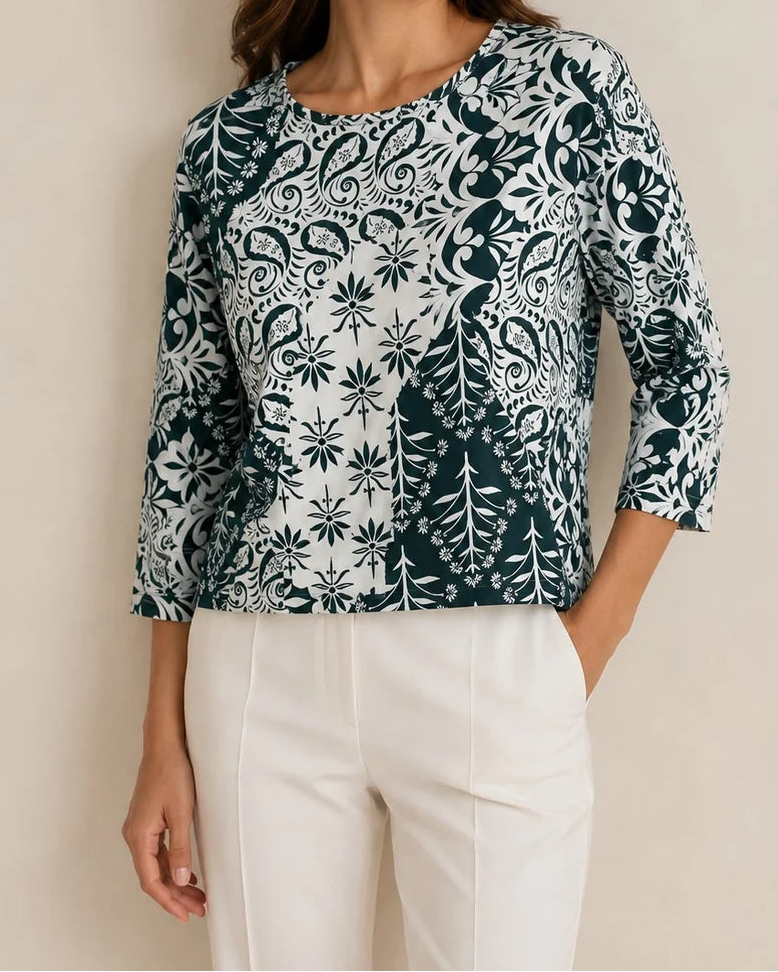 Blusa_fantasia_in_twill_Emme_Marella_verde