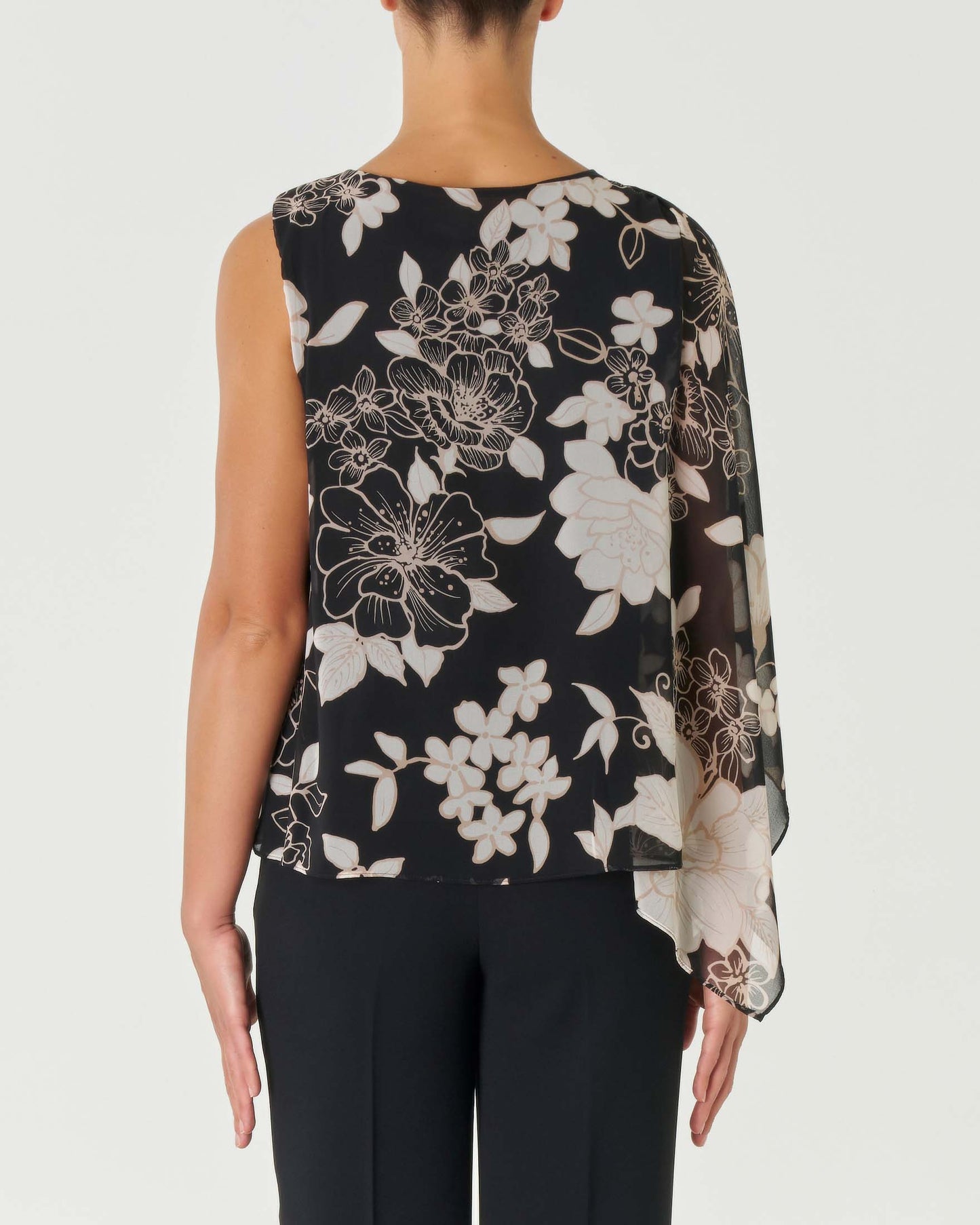 Blusa floreale Emme Marella retro