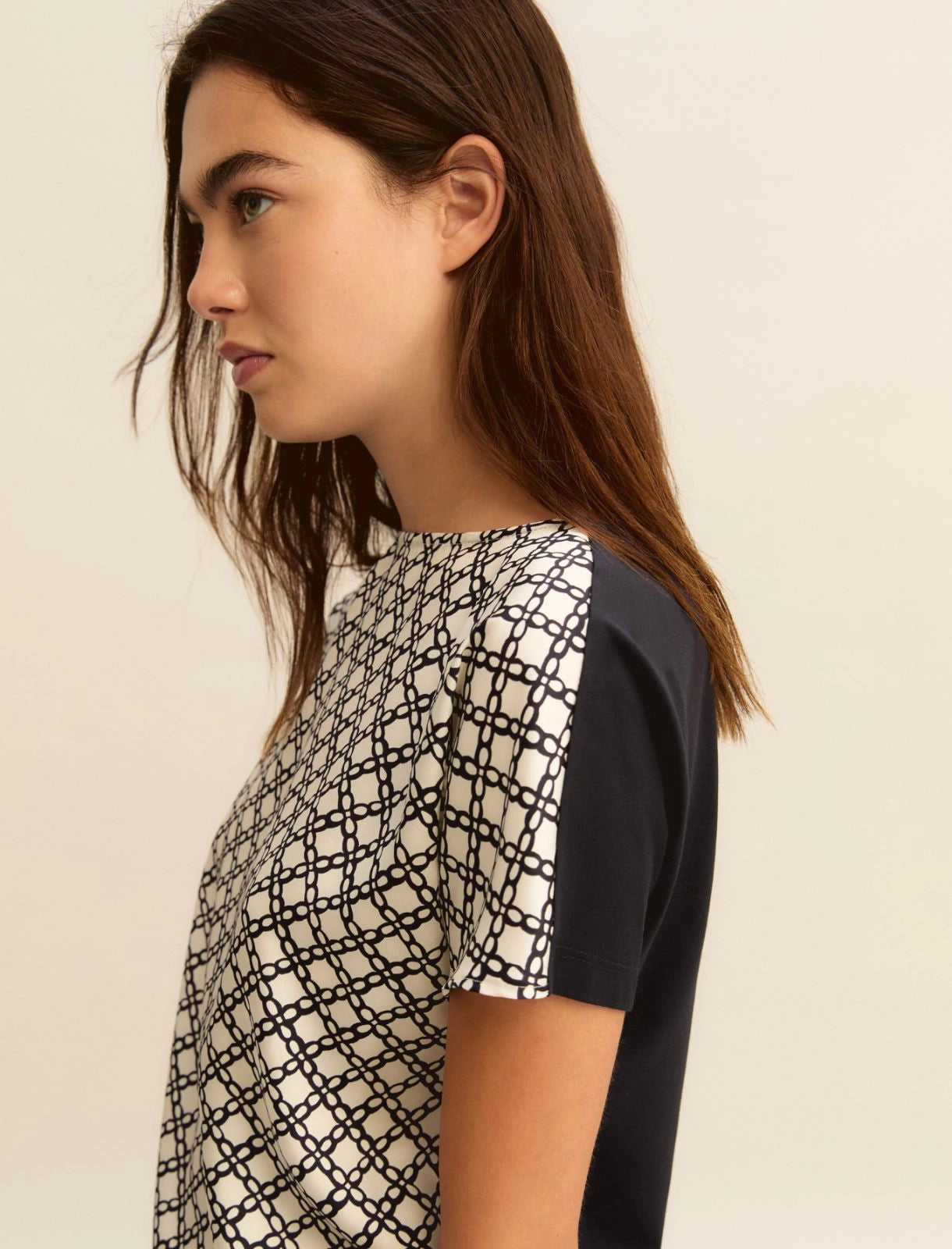 BlusageometricaEmmeMarelladettaglio