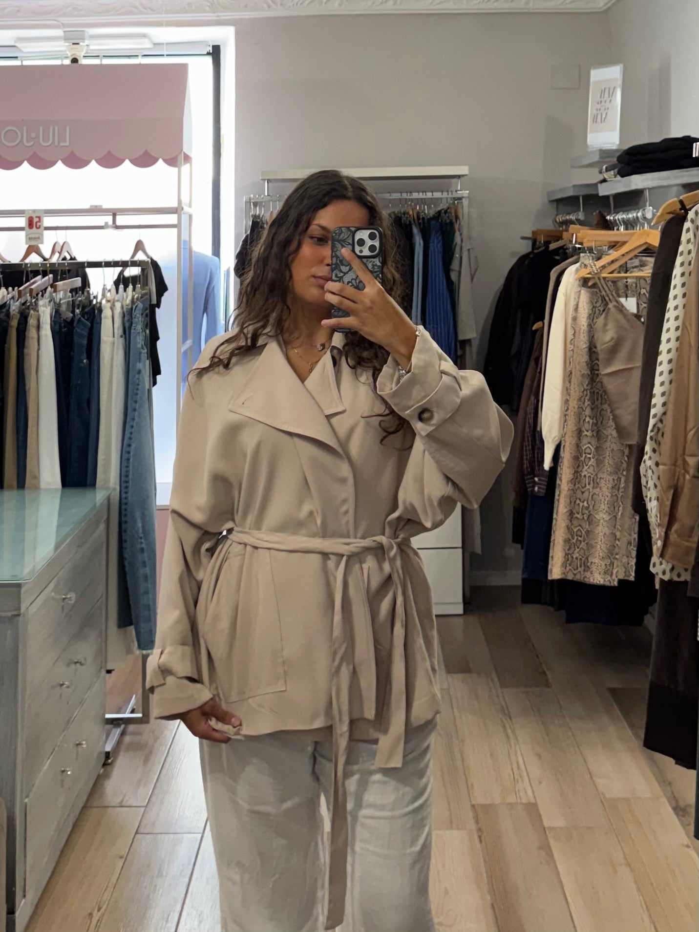 Giacca beige Have one