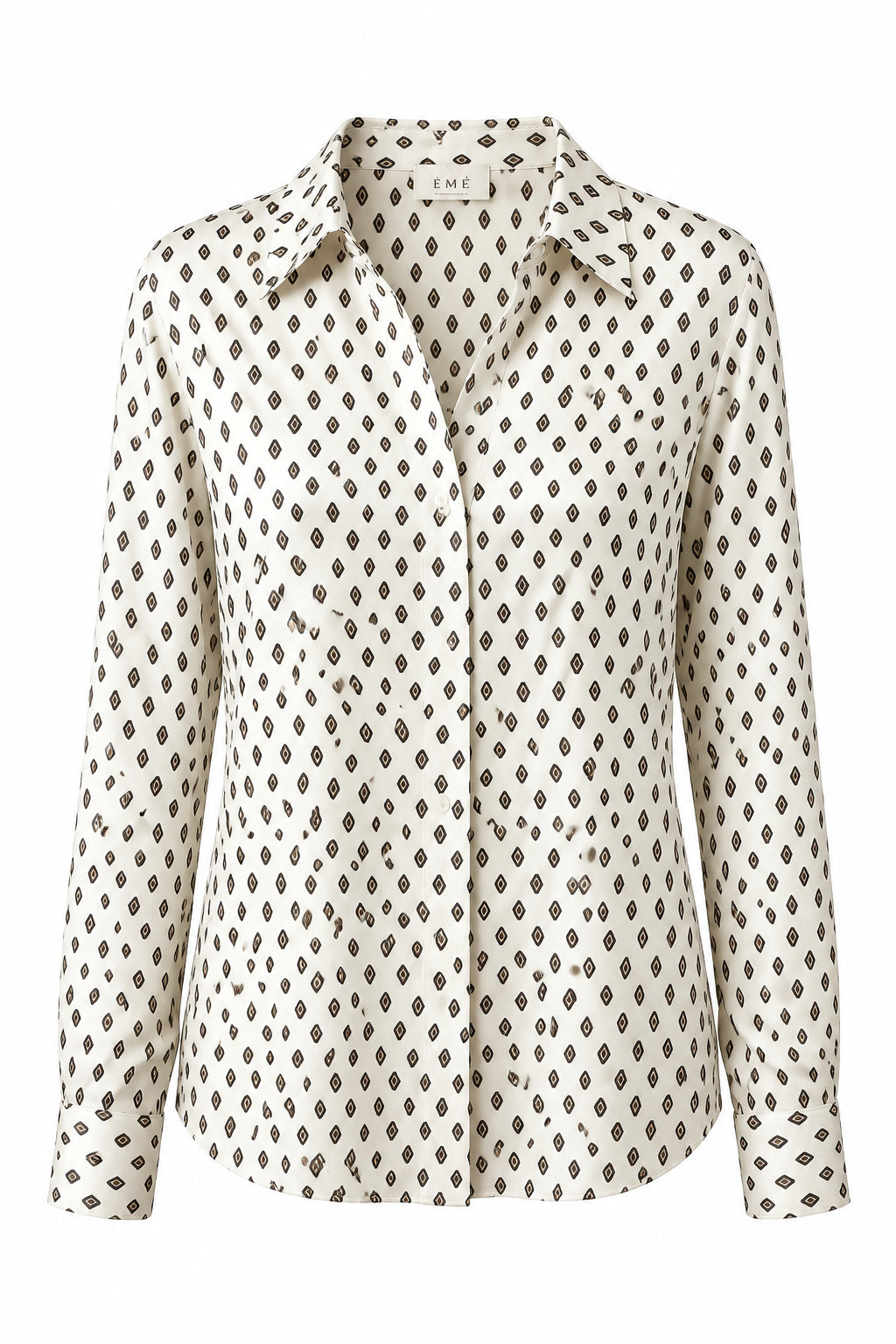 Camicia Emme Emmduomo - geometrica - verde