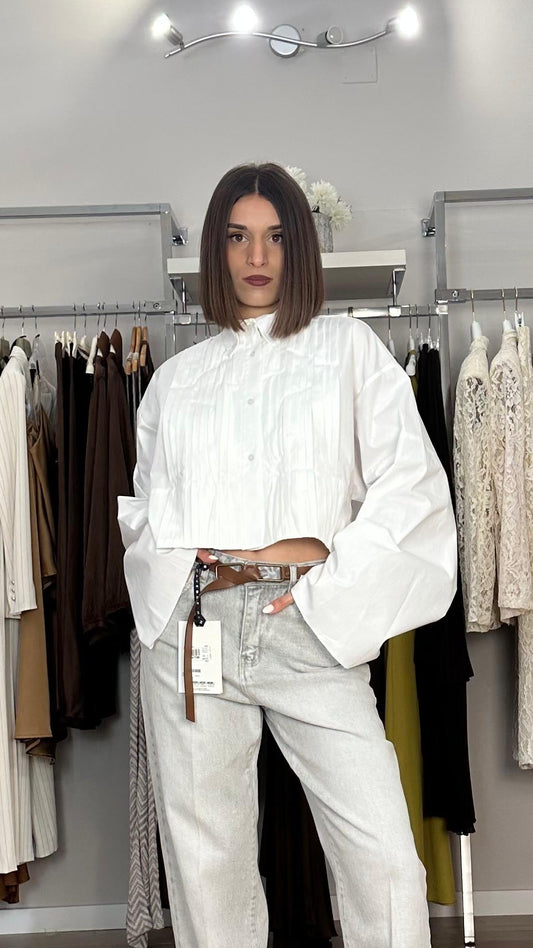 Camicia bianca Souvenir