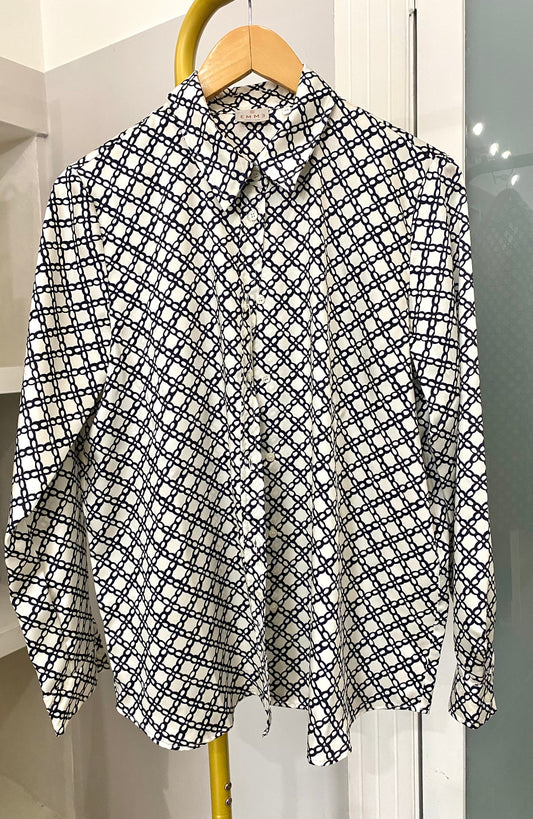 Camicia geometrica Emme Marella