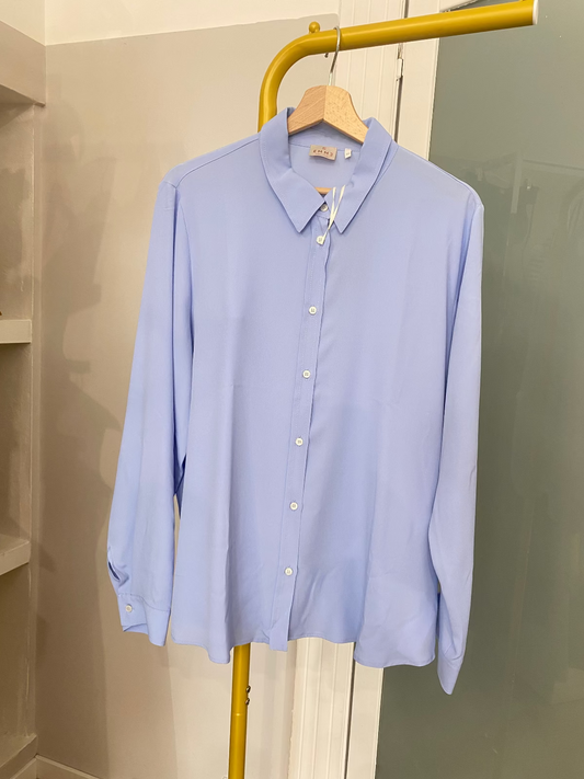 Camicia in seta Emme Marella celeste