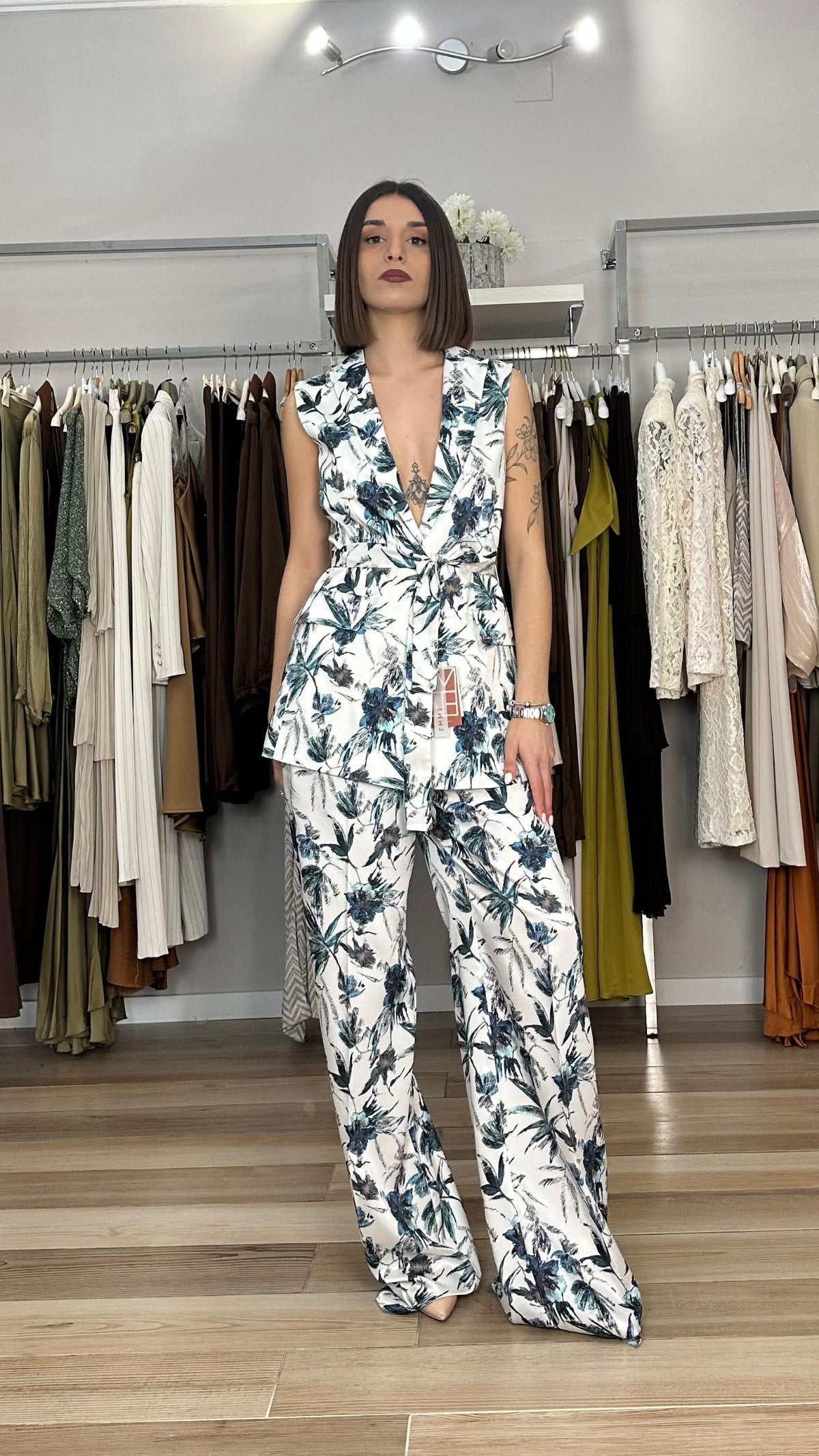 Completo gilet Emme Marella dettaglio
