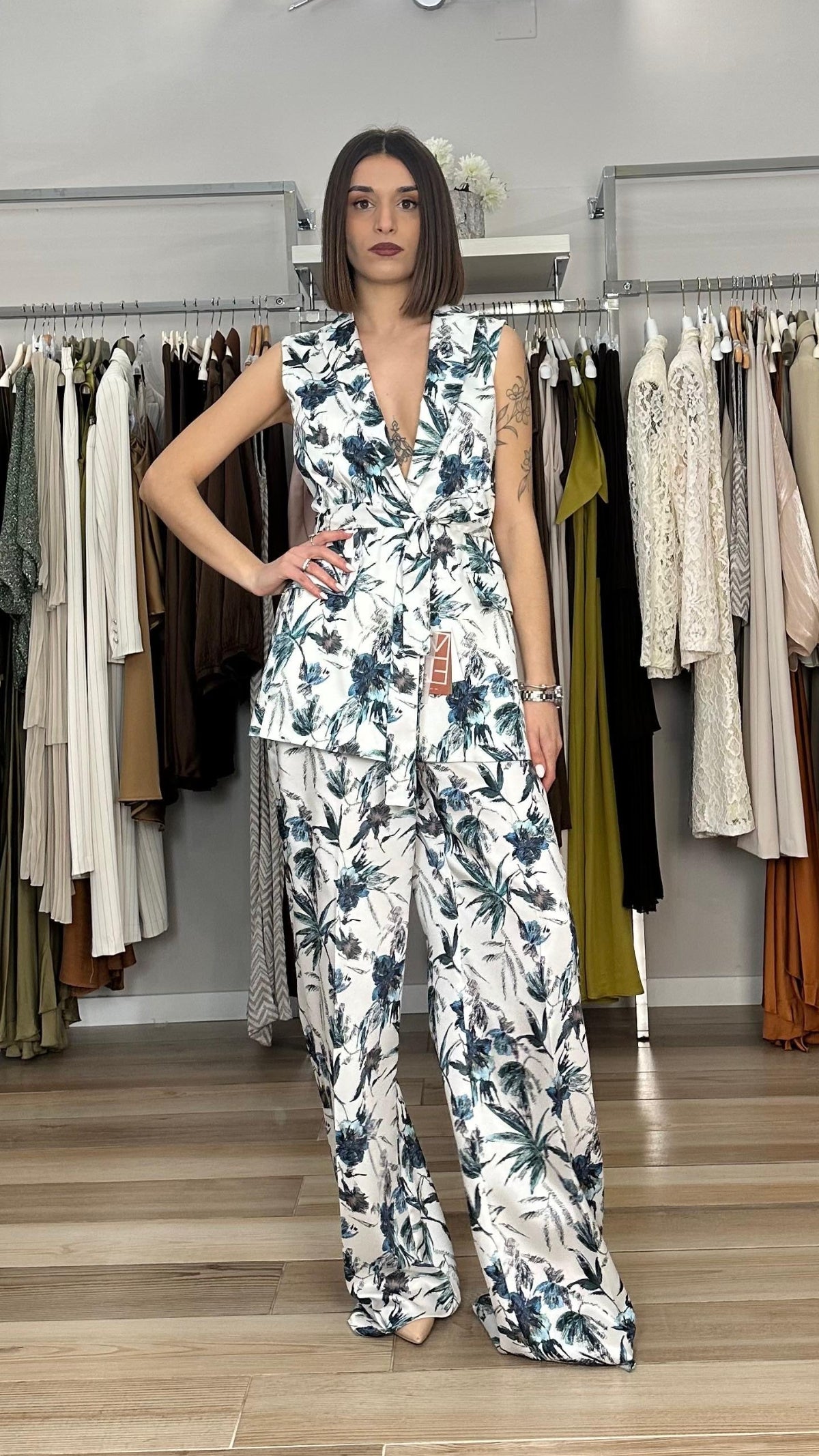 Completo gilet Emme Marella frontale