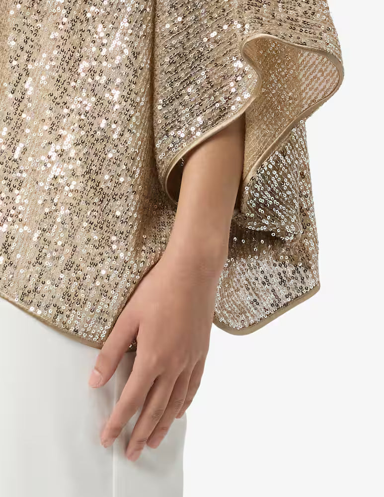 Coprispalle paillettes Emme Marella