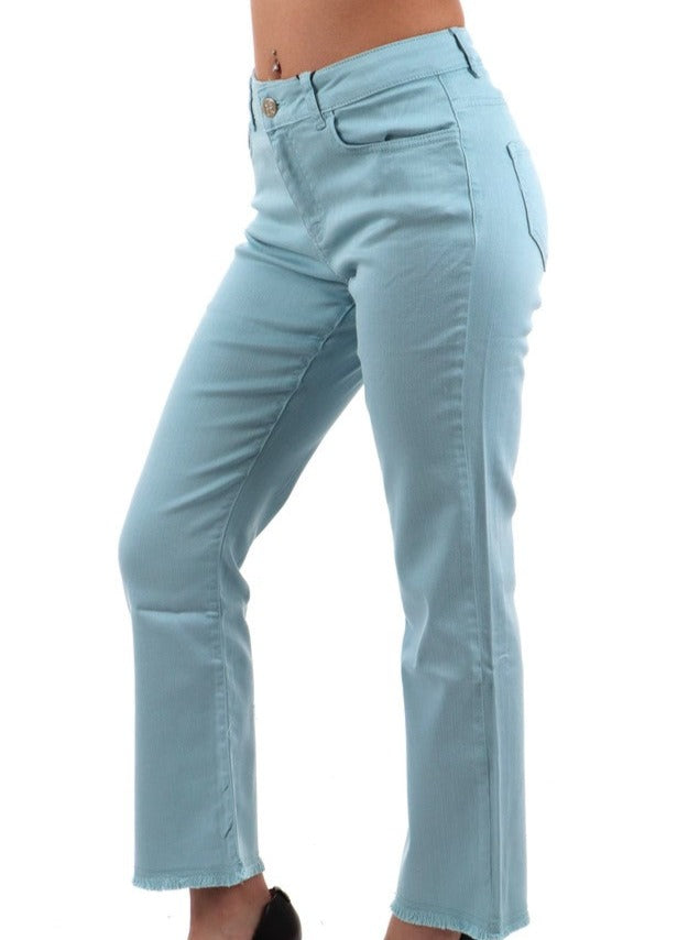 Emme Marella jeans celeste laterale