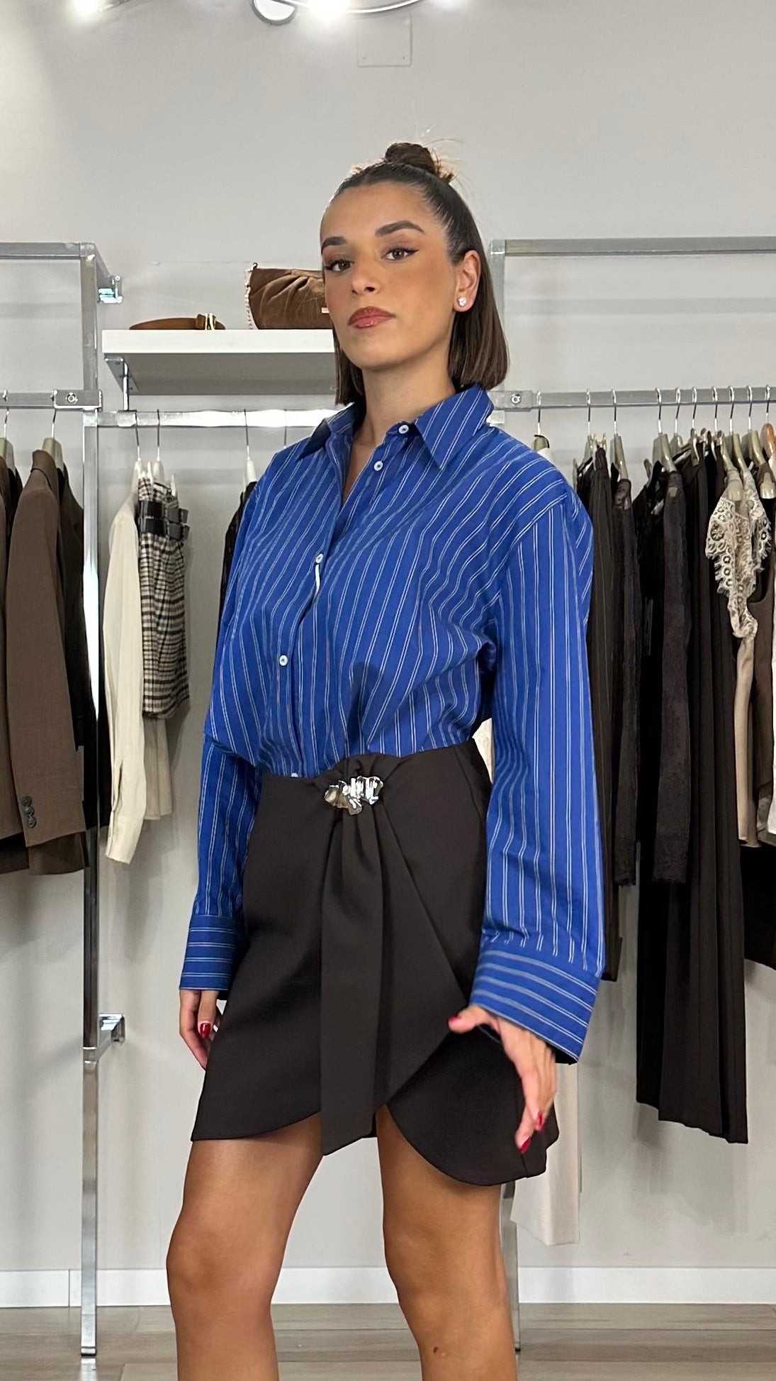 Emme Marella camicia - EMMCAPANNA-dettaglio