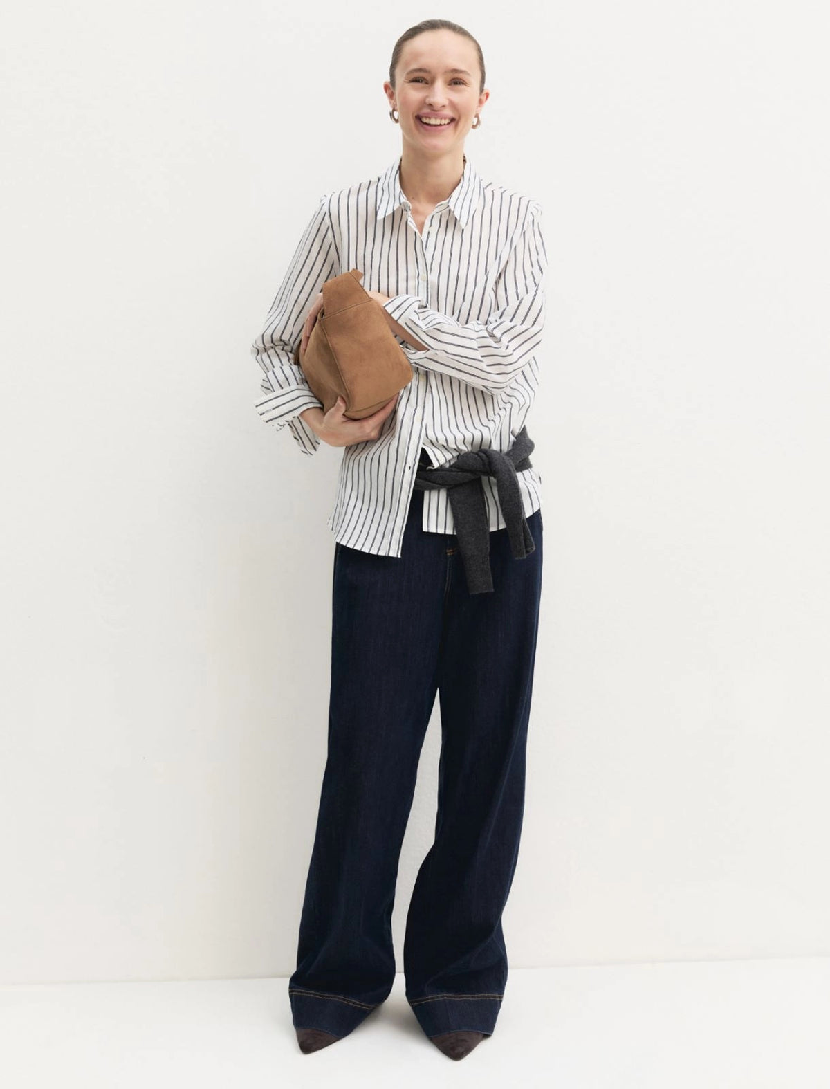 Emme Marella camicia a righe - EMMGUGLIA