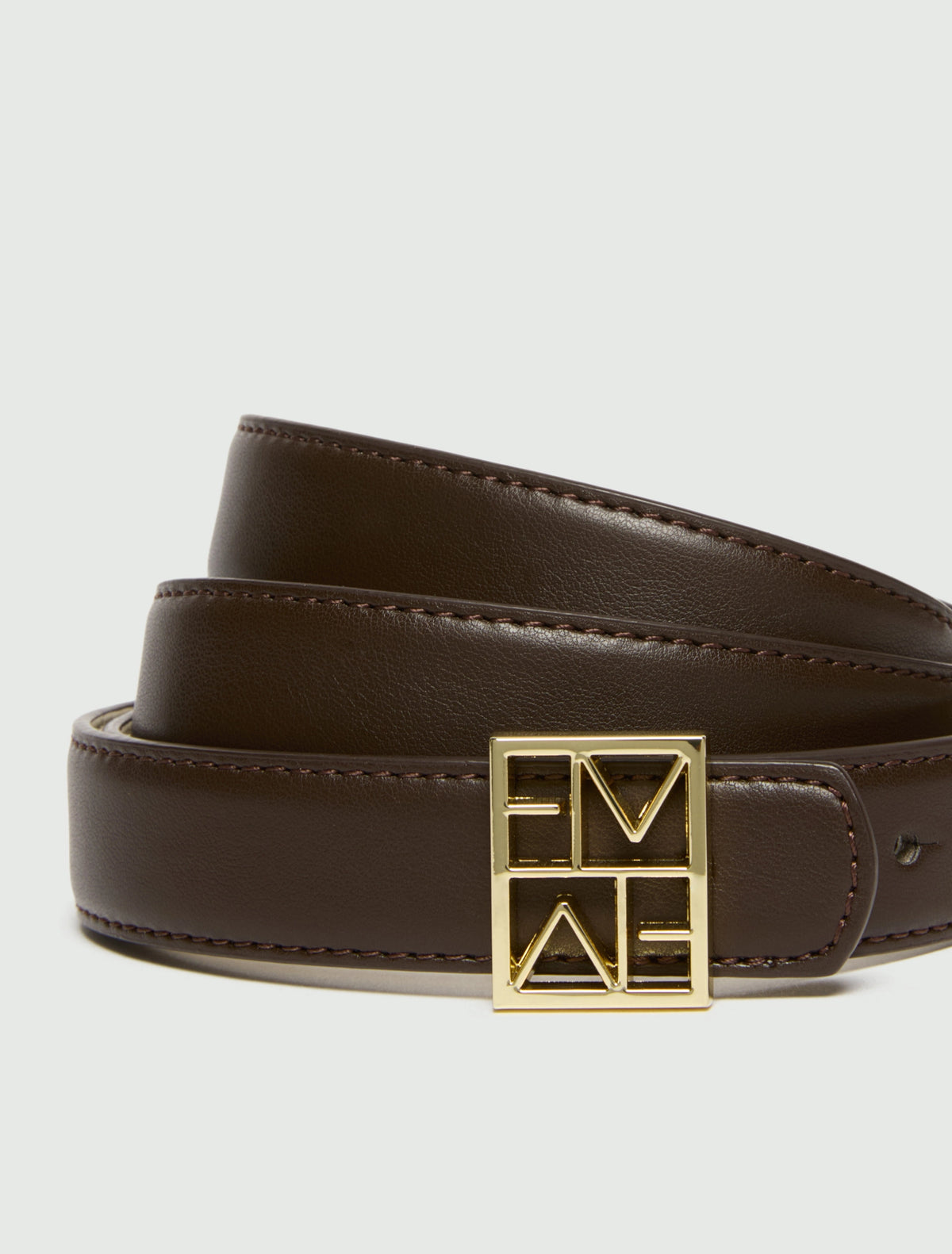 Emme Marella cintura reversibile - EMMVETRINO-moro