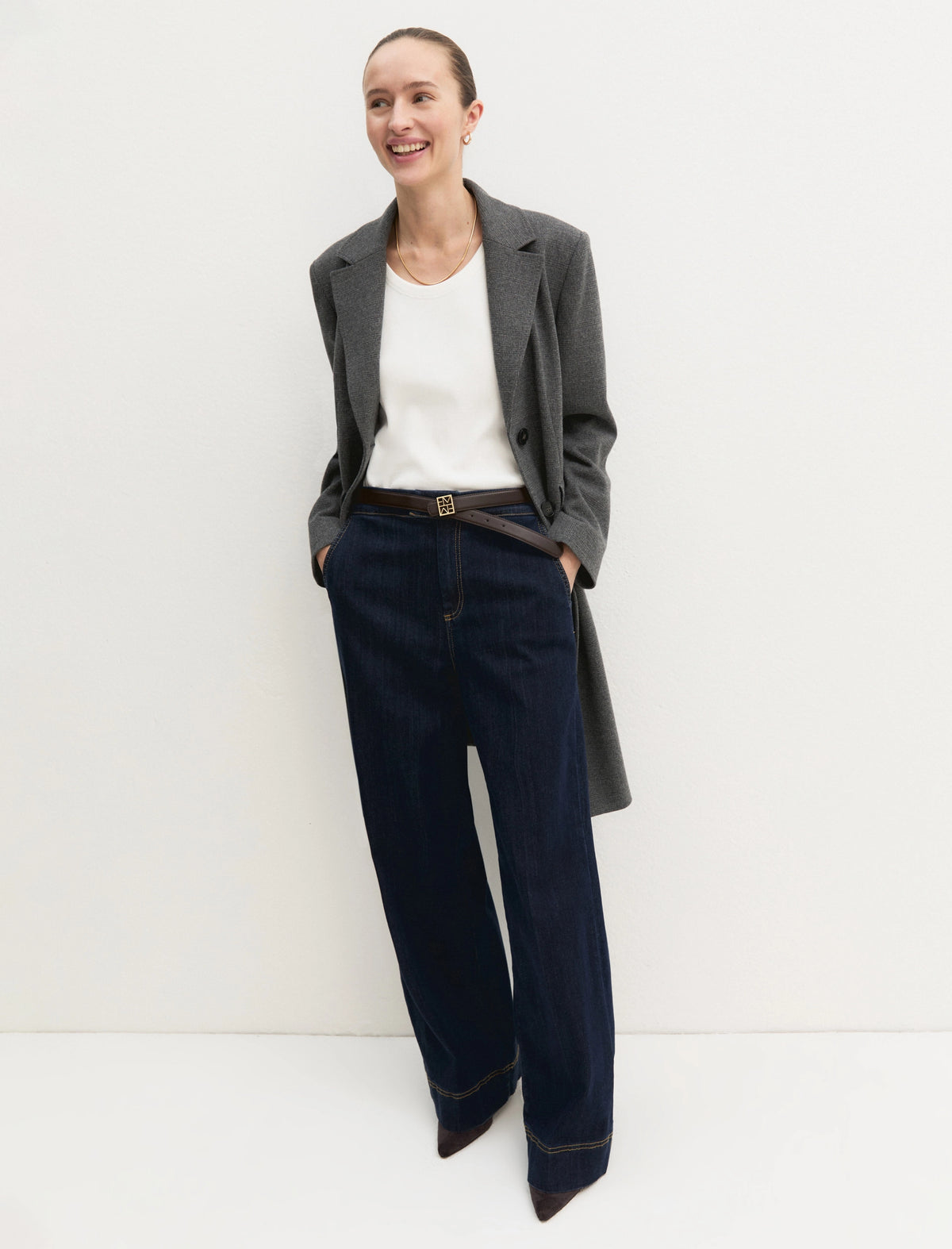 Emme Marella jeans - EMMSTRUZZO