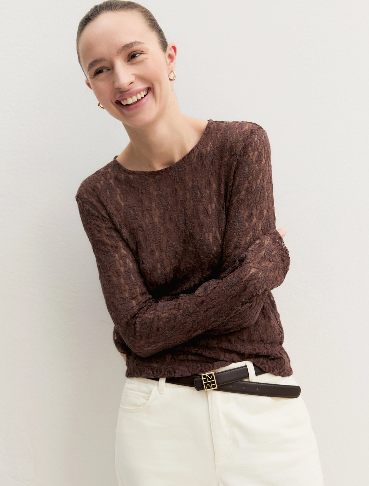 Emme Marella maglia in pizzo - EMMADRE