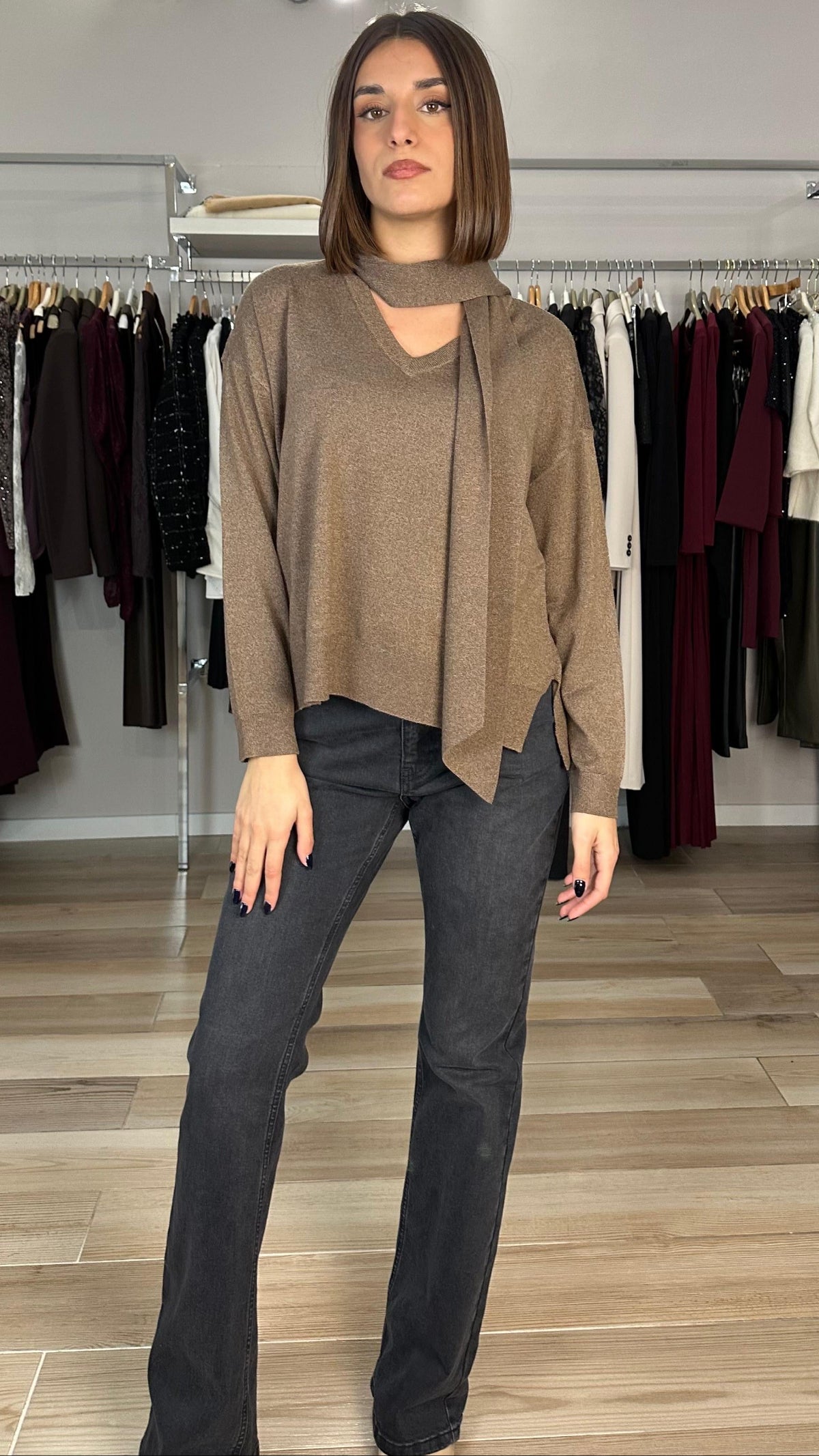 Emme Marella maglioncino a V