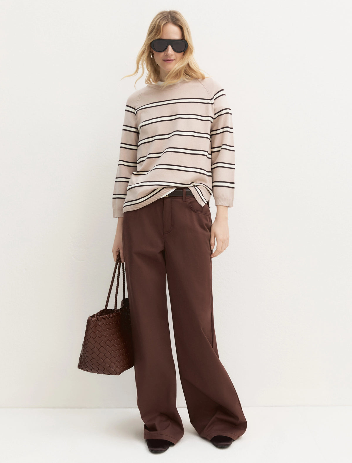 Emme Marella maglioncino righe - EMMTUNICA