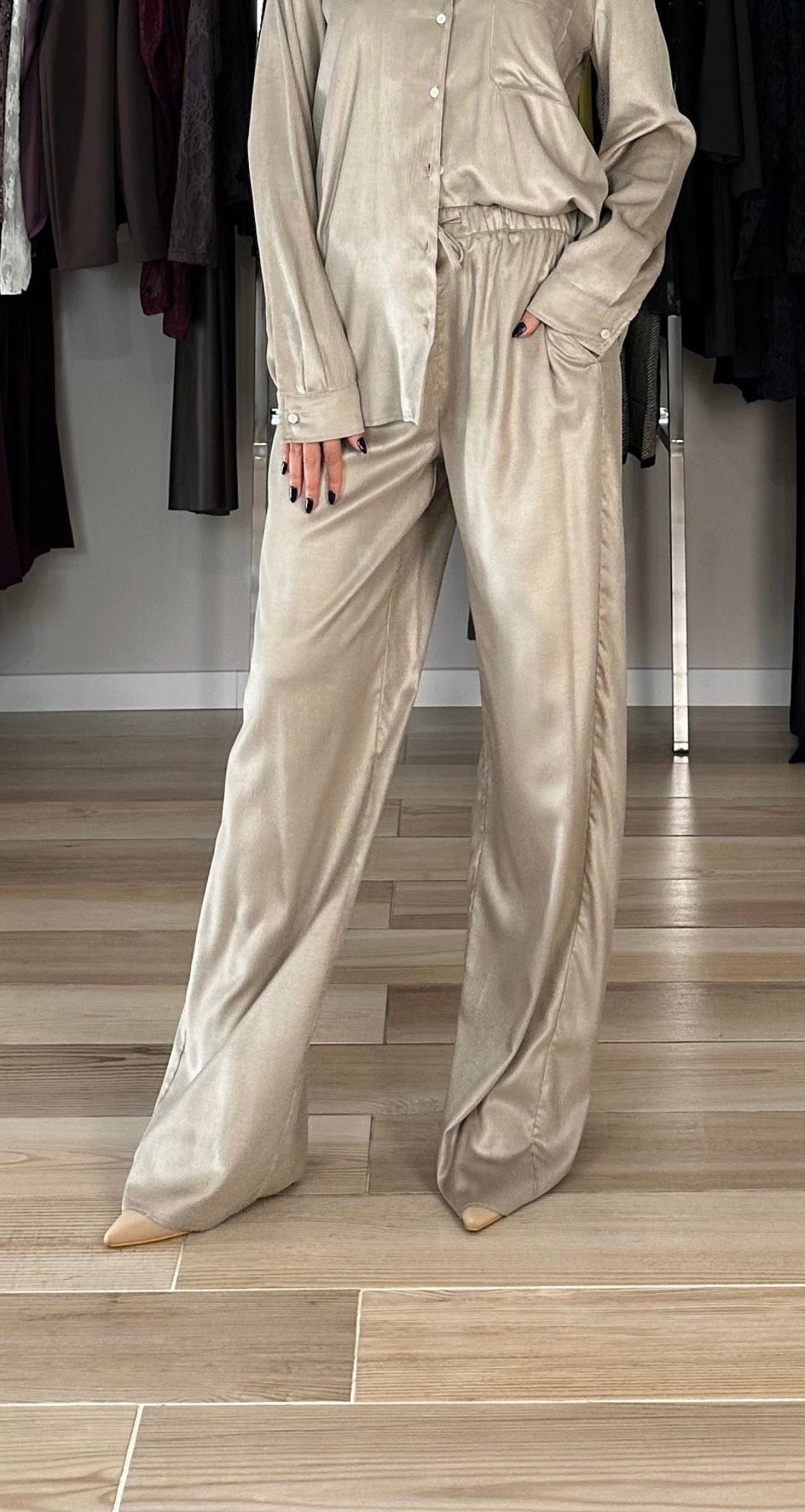 Emme Marella pantalone in velluto
