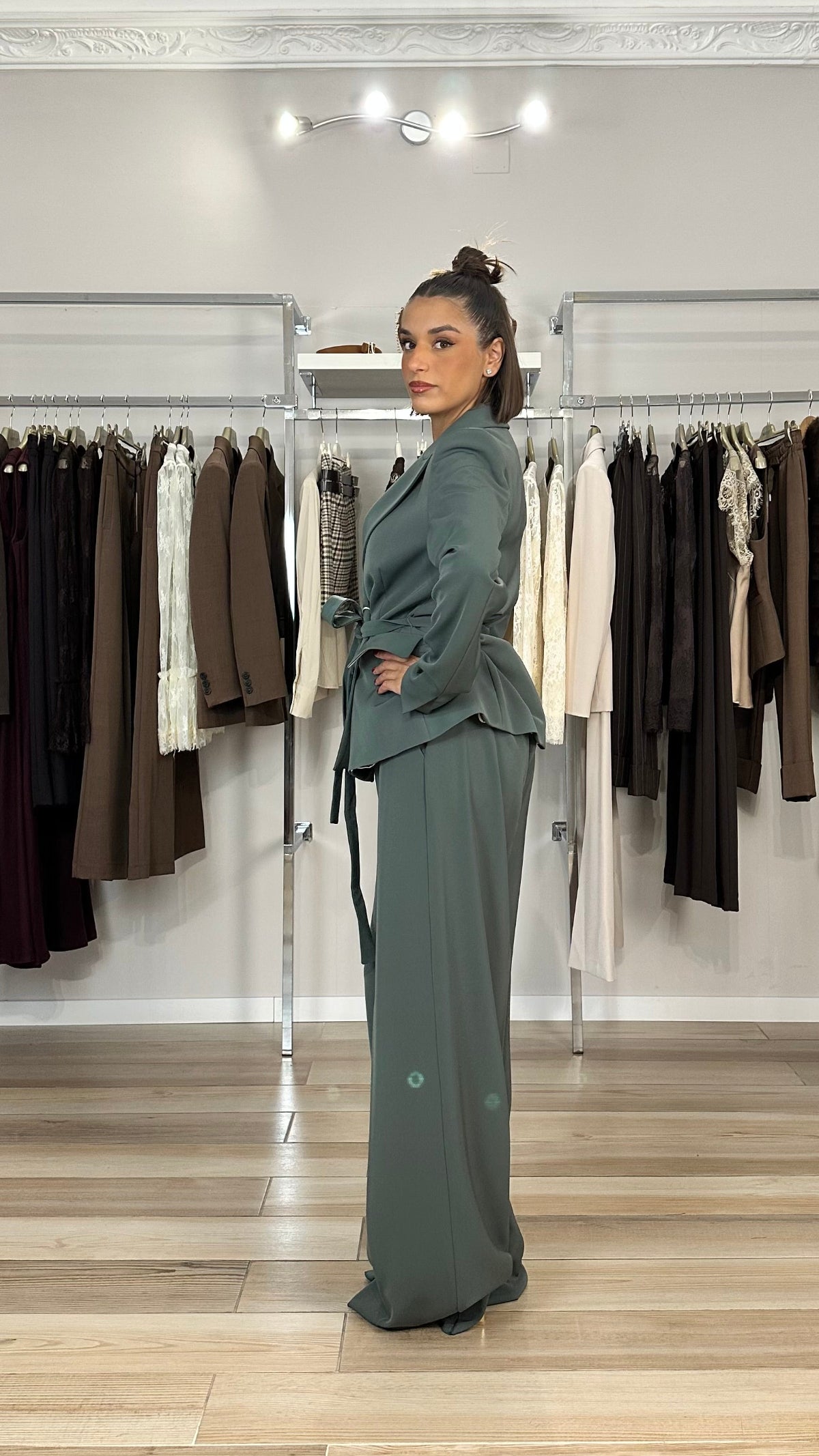 Emme Marella pantaloni - EMMVOLIERA2-laterale
