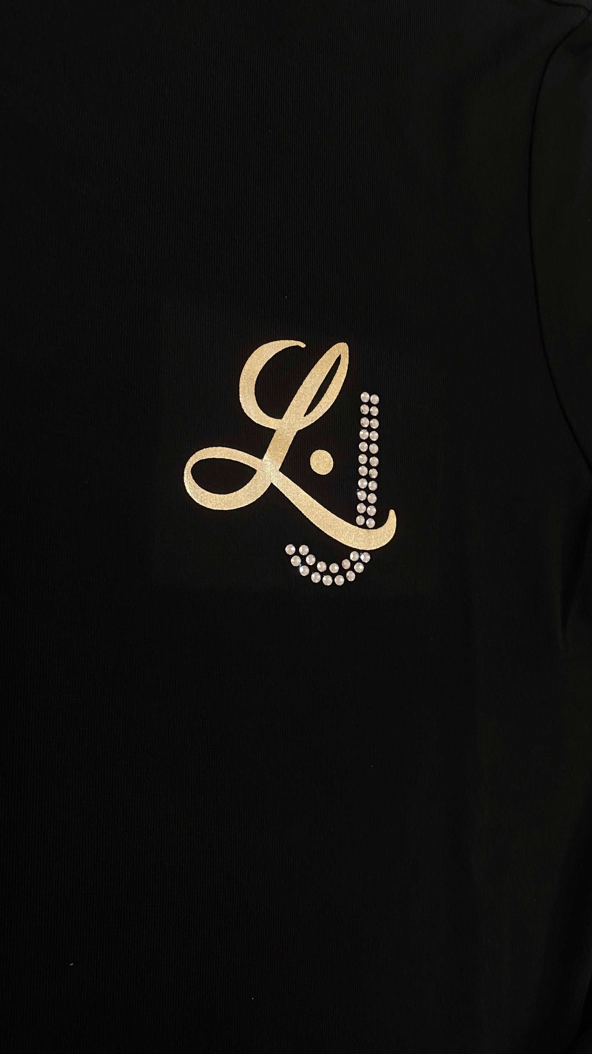Lupetto con logo liu jo nero - Premium MAGLIE from LIU JO - Just €65! Shop now at Amaltea
