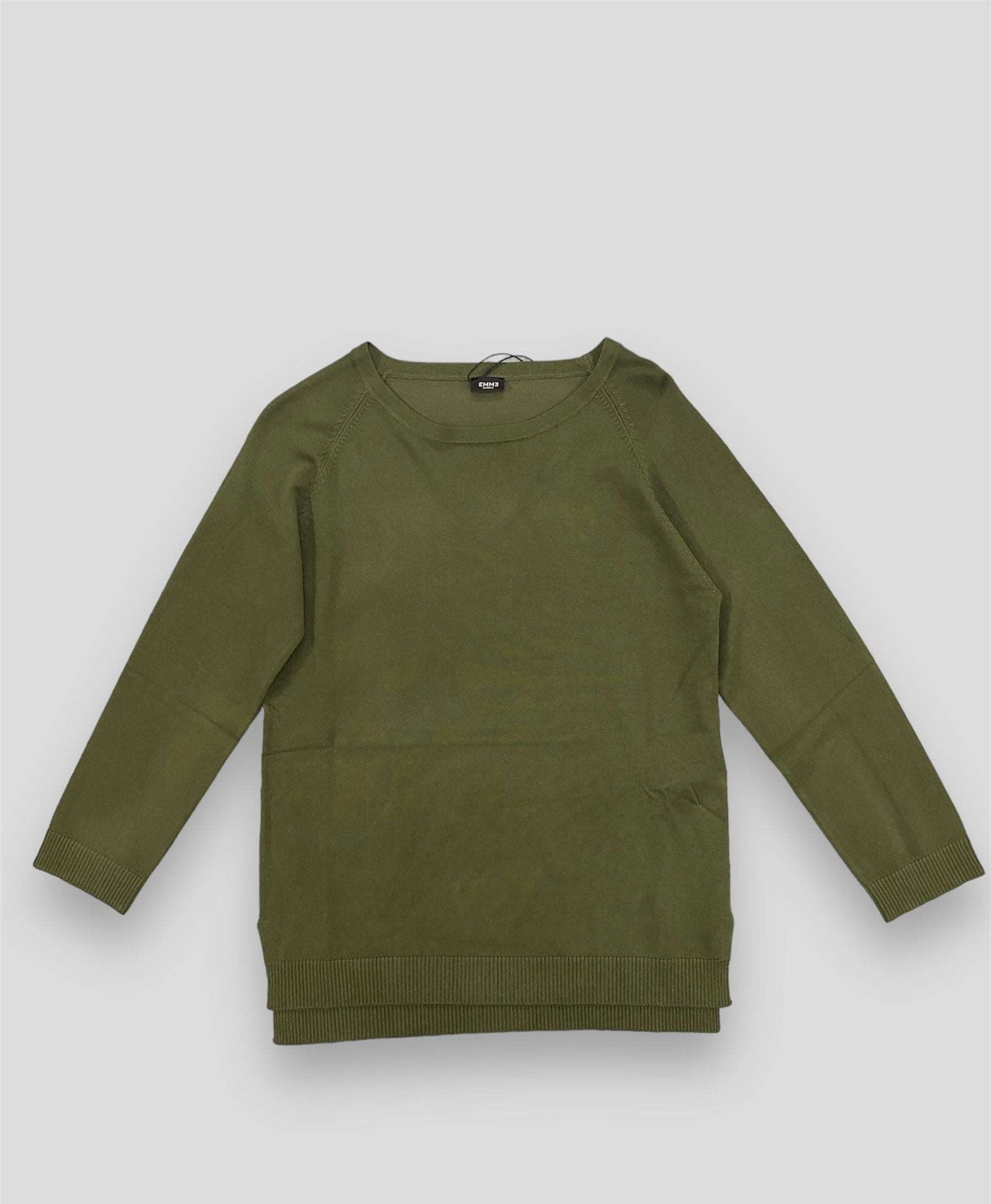 Emme Marella maglia verde militare - Premium MAGLIE from EMME MARELLA - Just €69.90! Shop now at Amaltea