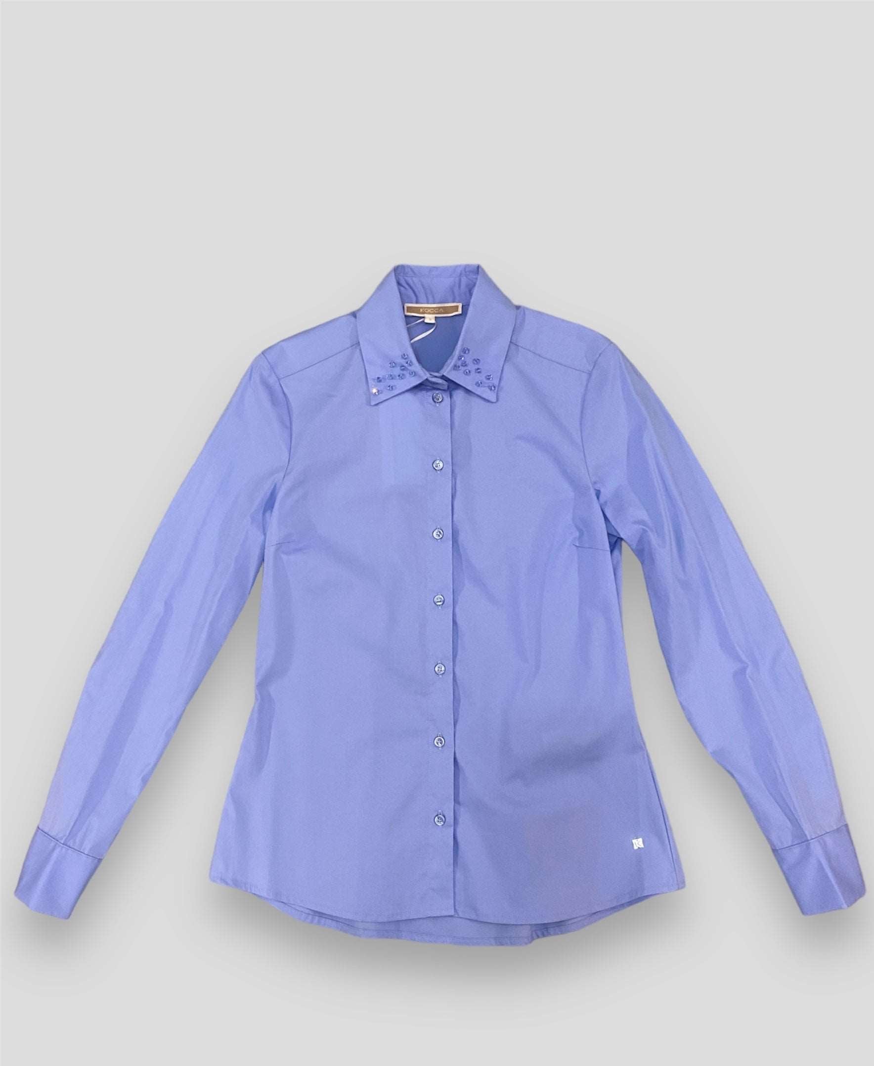 Kocca camicia azzurra - Premium CAMICIE from KOCCA - Just €100! Shop now at Amaltea