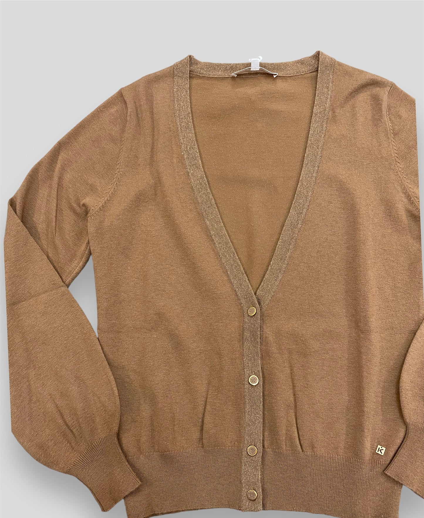 Kocca cardigan cammello - Premium MAGLIE from KOCCA - Just €70! Shop now at Amaltea