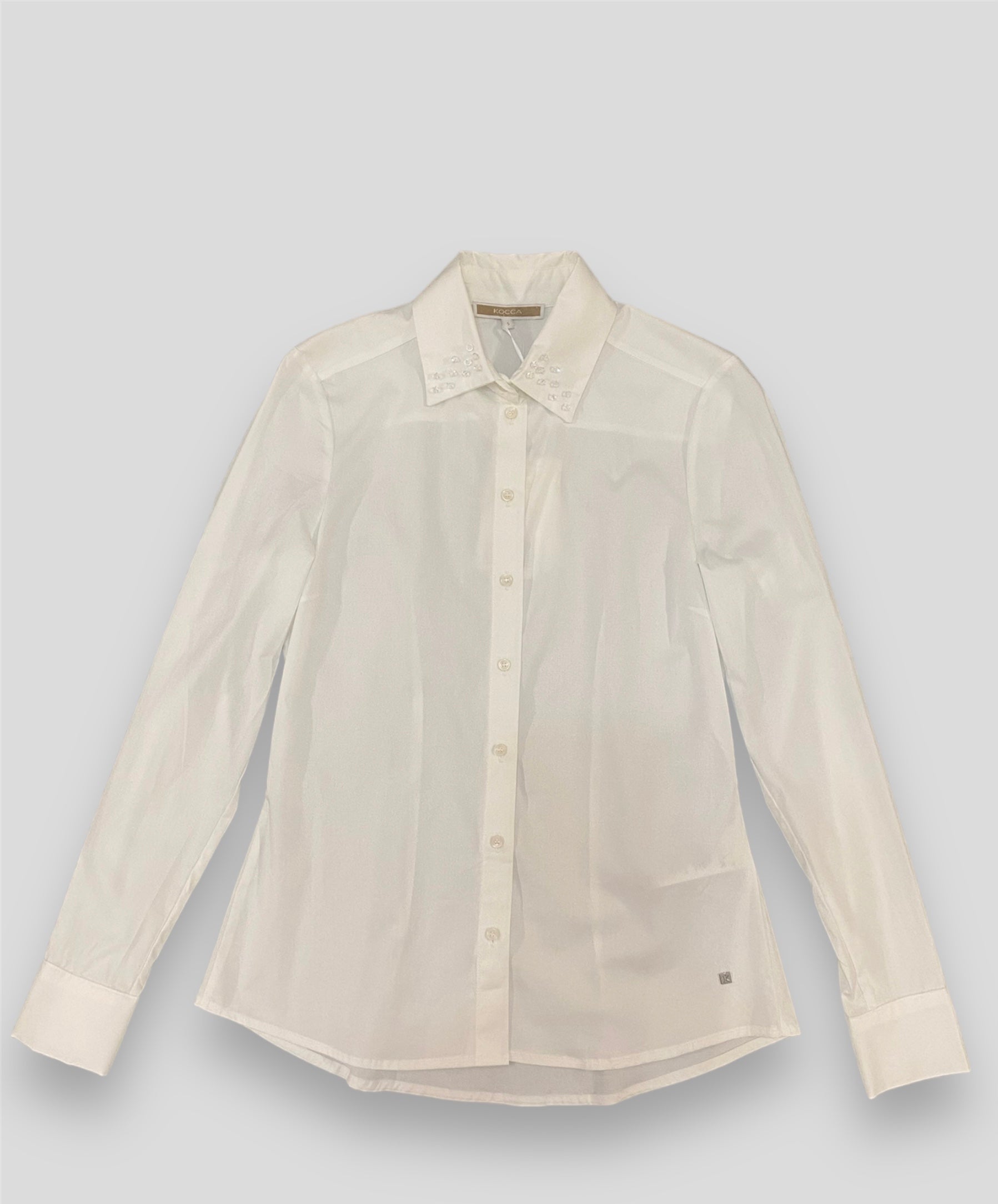 Kocca camicia bianca - Premium CAMICIE from KOCCA - Just €100! Shop now at Amaltea