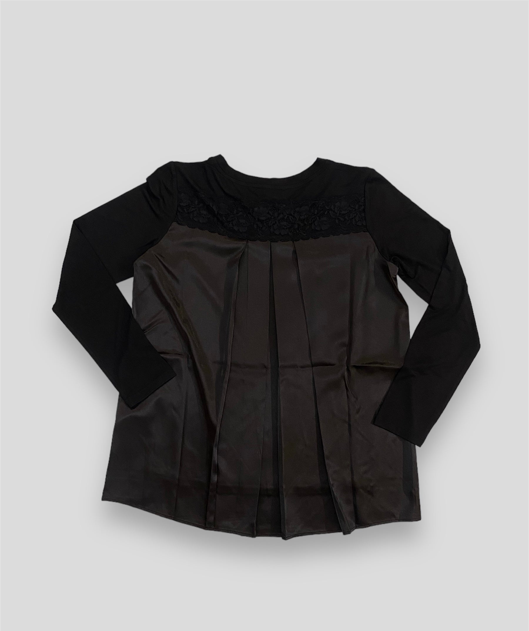 Liu Jo blusa nera - Premium BLUSE from LIU JO - Just €85! Shop now at Amaltea